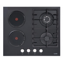 Варочная поверхность VENTOLUX HSF622-B3G CT (BK)