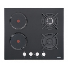 Варочная поверхность VENTOLUX HSF622-B3G T (BK)