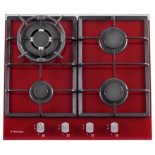 Варочная поверхность PYRAMIDA PFH 640 STG RED