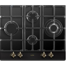 Варочная поверхность VENTOLUX HG 640-R1 G CEST (RS BLACK OB)