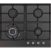 Варочная поверхность VENTOLUX HG 640-T2 G CEST (BK/RED)