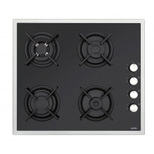 Варочная поверхность VENTOLUX HG640 GST A2 (BK/MP)