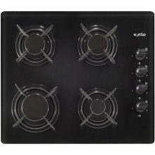 Варочная поверхность VENTOLUX HG640-A1 GEE (BLACK)