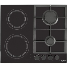 Варочная поверхность VENTOLUX HG622 B9G CS (BK)