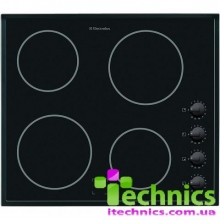 Варочная поверхность ELECTROLUX EHP 60040K