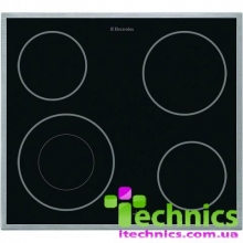 Варочная поверхность ELECTROLUX EHC 60040 X