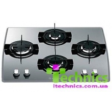 Варочная поверхность HOTPOINT ARISTON CISTD 640 S (ICE)IX/HA