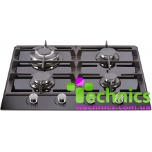 Варочная поверхность PYRAMIDA PFG 644 STX black