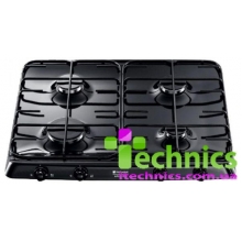 Варочная поверхность HOTPOINT ARISTON PF640E(BK)