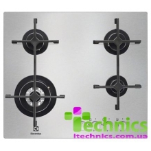 Варочная поверхность ELECTROLUX EGS 6343 NOX