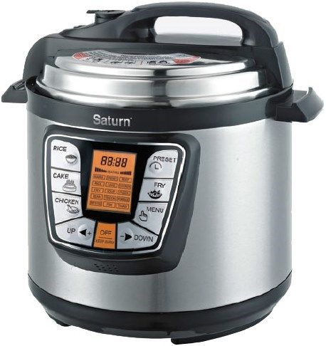 Мультиварка SATURN ST-MC9181