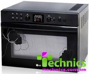 Микроволновая печь  LG MC-8088HRB