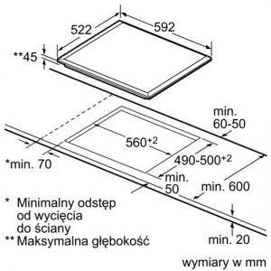 Варочная поверхность BOSCH PKE 651 B 17