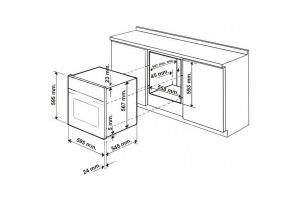 Духовка HOTPOINT ARISTON FHG BK