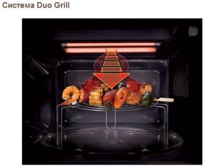 Микроволновая печь  SAMSUNG GE89ASTR/BWT