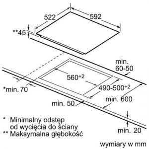 Варочная поверхность BOSCH PKE 611 F 17