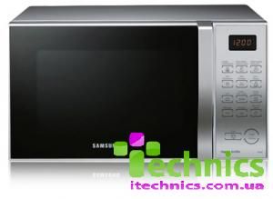 Микроволновая печь  SAMSUNG PG838R-S/BWT