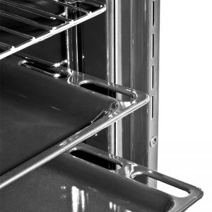 Духовка PYRAMIDA F 84 ETR BLACK RUSTICO