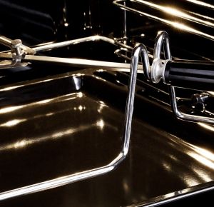 Духовка PYRAMIDA F 84 ETR BLACK RUSTICO