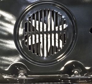 Духовка PYRAMIDA F 84 ETR BLACK RUSTICO