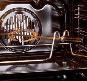 Духовка PYRAMIDA F 84 ETR BLACK RUSTICO