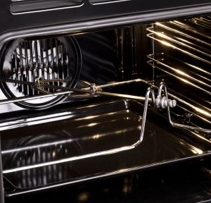 Духовка PYRAMIDA F 84 ETR BLACK RUSTICO