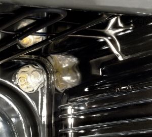 Духовка PYRAMIDA F 84 ETR BLACK RUSTICO