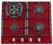 Варочная поверхность PYRAMIDA PFH 640 STG RED