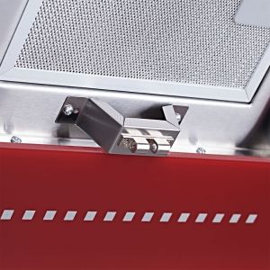 Вытяжка PYRAMIDA HES 30 (D-600 MM) RED