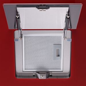 Вытяжка PYRAMIDA HES 30 (D-600 MM) RED