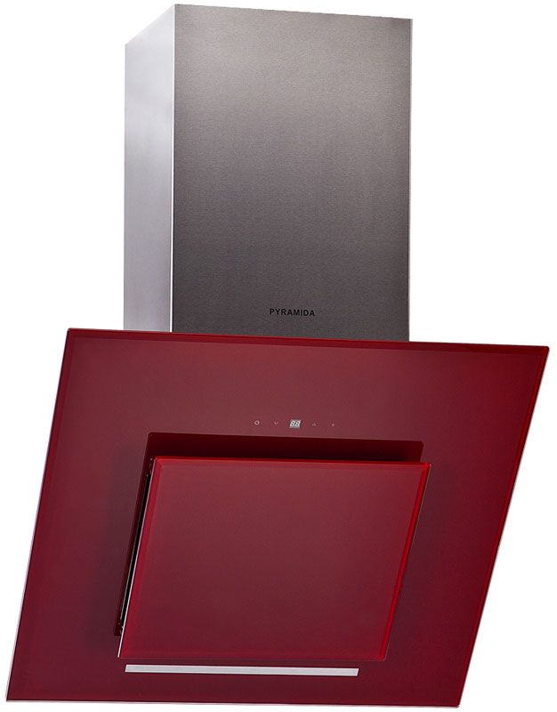 Вытяжка PYRAMIDA HES 30 (D-600 MM) RED