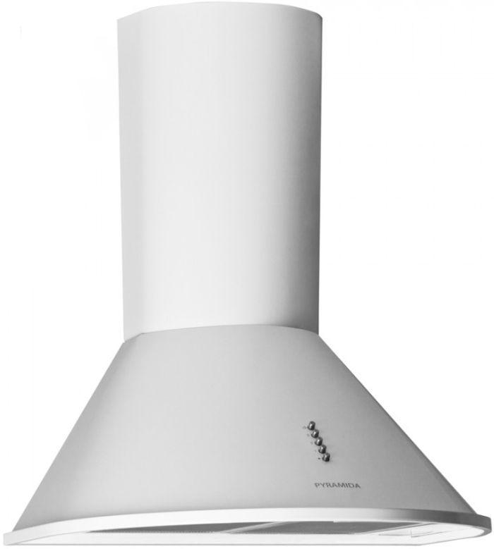 Вытяжка PYRAMIDA BR 60 A WHITE