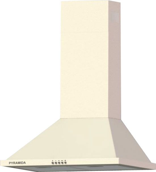 Вытяжка PYRAMIDA KH 60 ivory