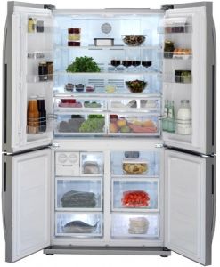 Холодильник BEKO GNE 114610 FX