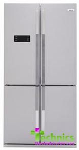 Холодильник BEKO GNE 114610 FX