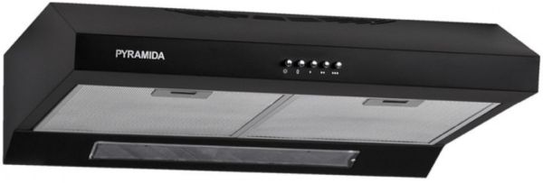 Вытяжка PYRAMIDA GH 20-60 slim black