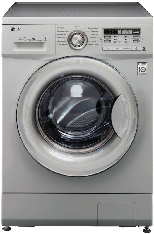 Стиральная машина LG F12B8NDW5