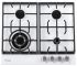 Варочная поверхность PYRAMIDA PFE 643 WHITE LUXE