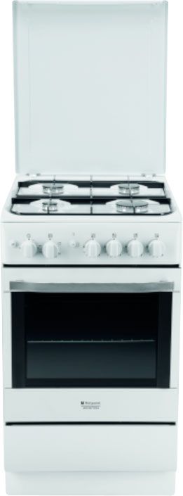 Плита HOTPOINT ARISTON H5 GG1E (W)