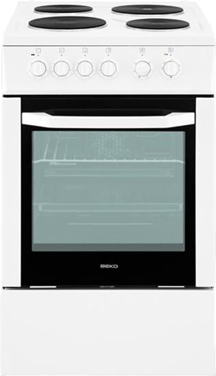 Плита BEKO CSE 56000 GW