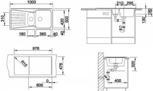  Blanco NOVA 6S (510579)