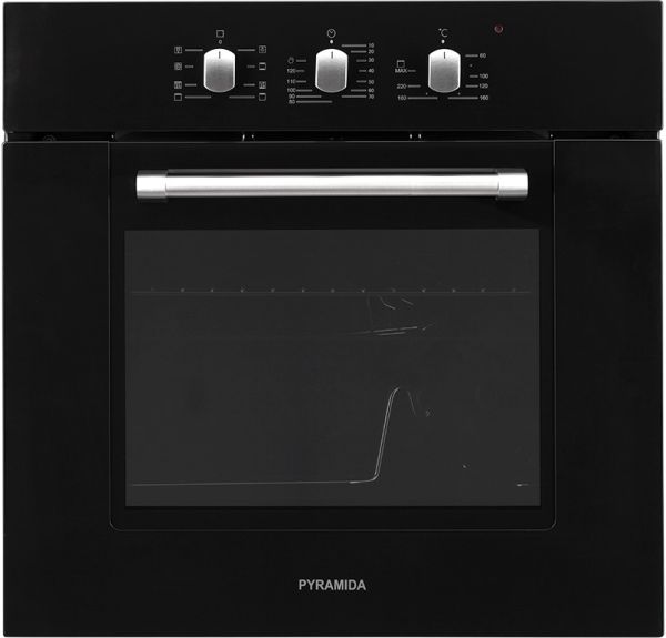 Духовка PYRAMIDA F 82 BLACK