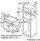 Духовка BOSCH HBG 636 BS 1