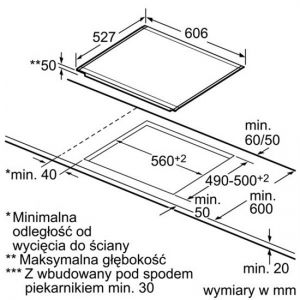 Варочная поверхность BOSCH PIB 675 M 27