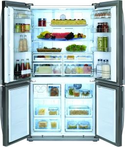 Холодильник BEKO GNE 114612 FX