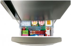 Холодильник PANASONIC NR-BW 465 VCRU