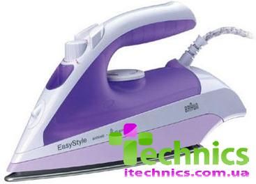 Утюг BRAUN TexStyle320/SI 2020