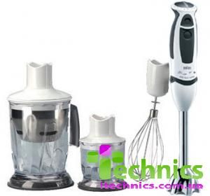 Блендер BRAUN MR6550 HC M BC (1781)