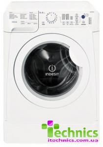 Стиральная машина INDESIT PWSC 6108 W (EU)