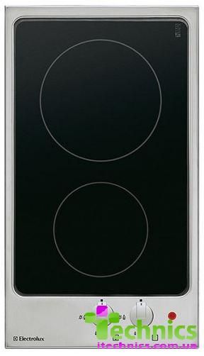 Варочная поверхность ELECTROLUX EHC 30200 X